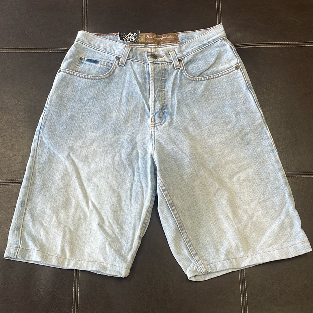 (M) 5ive Jungle & Co Women's Jean Shorts